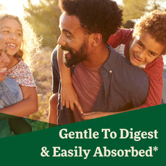 German-made packaging highlighting purity and vegetarian formula