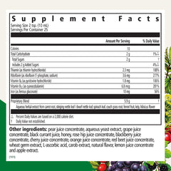 Floradix liquid pour demonstrates easy dosing for daily wellness
