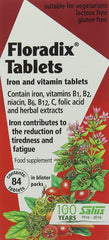 Floradix Iron bottle in a two-pack bundle, easy daily use and storage.