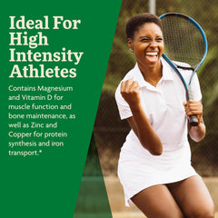 Dosing scoop with Floradix Iron Sport for easy daily measurement