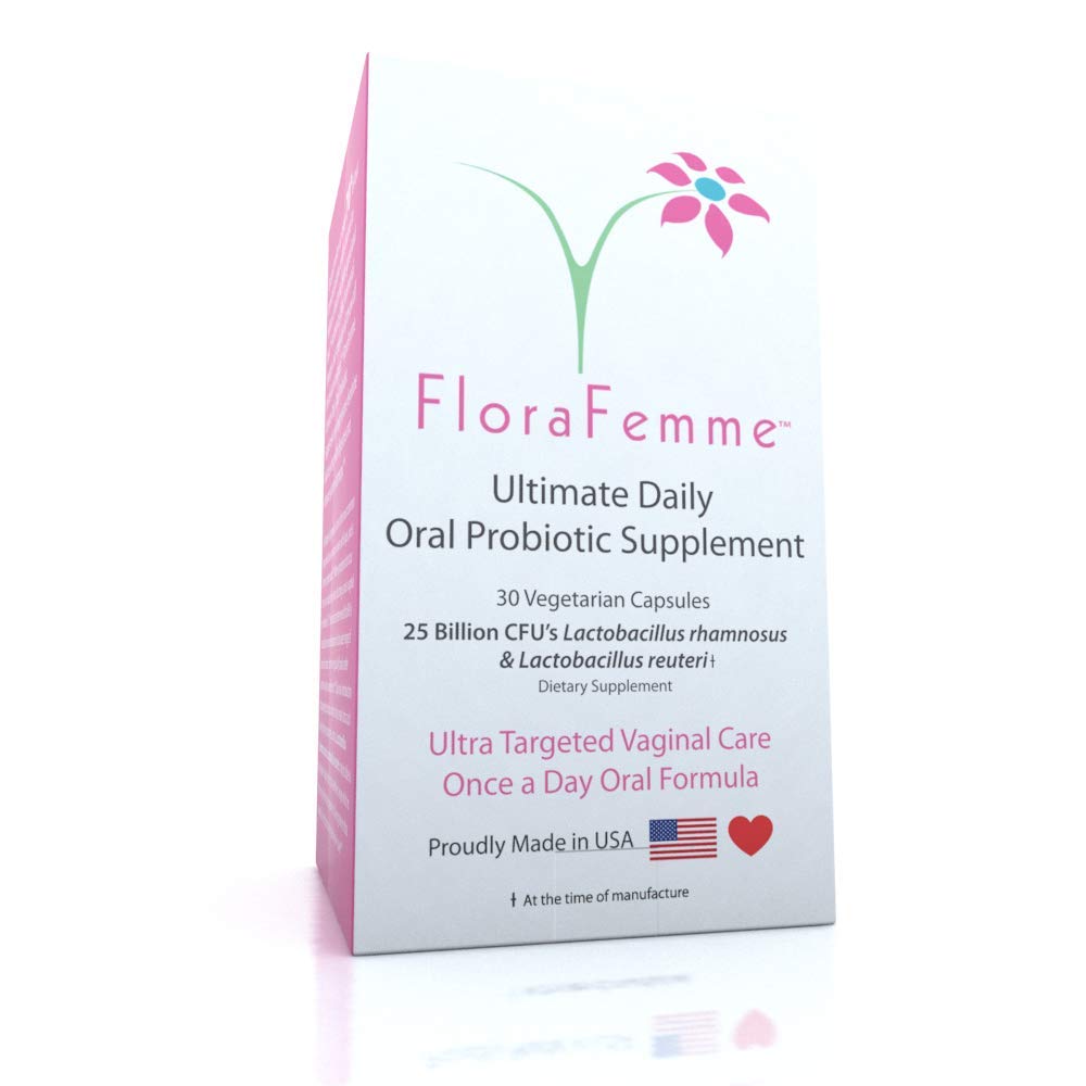 FLORAFEMME delayed release capsules for targeted gut and vaginal health support