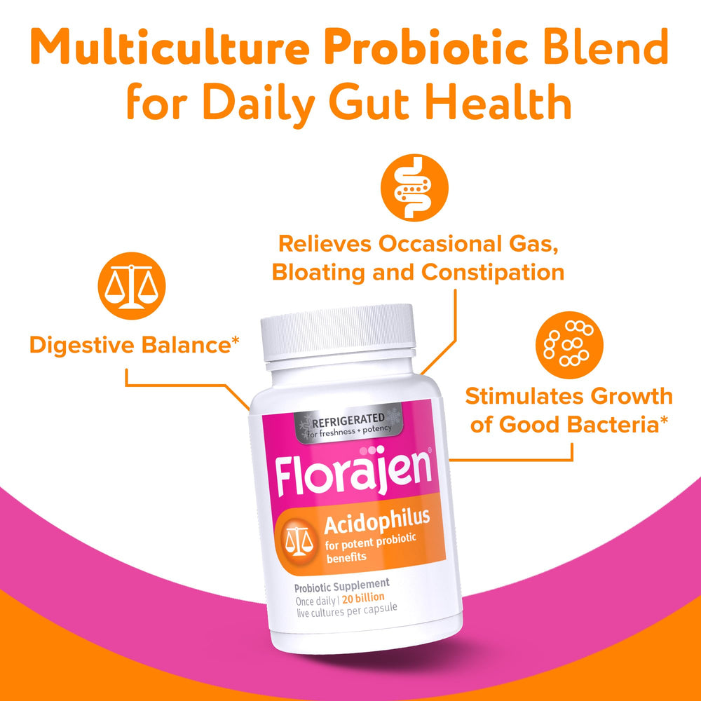 Close-up of capsules highlights potent Lactobacillus acidophilus for digestive wellness