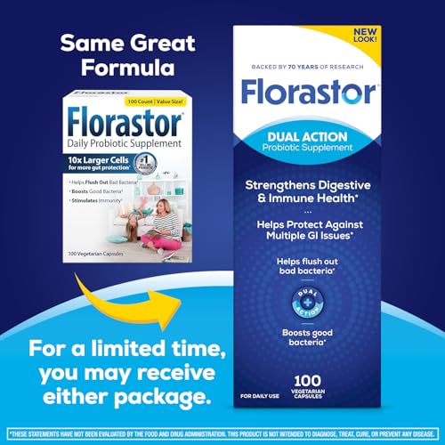 Florastor capsules pour shows simple daily intake for gut balance.