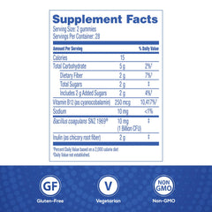 Florastor SNZ1969 probiotic strain illustration emphasizing gut balance benefits.