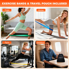 Heat levels 40–60 C enhance soothing warmth during sessions.