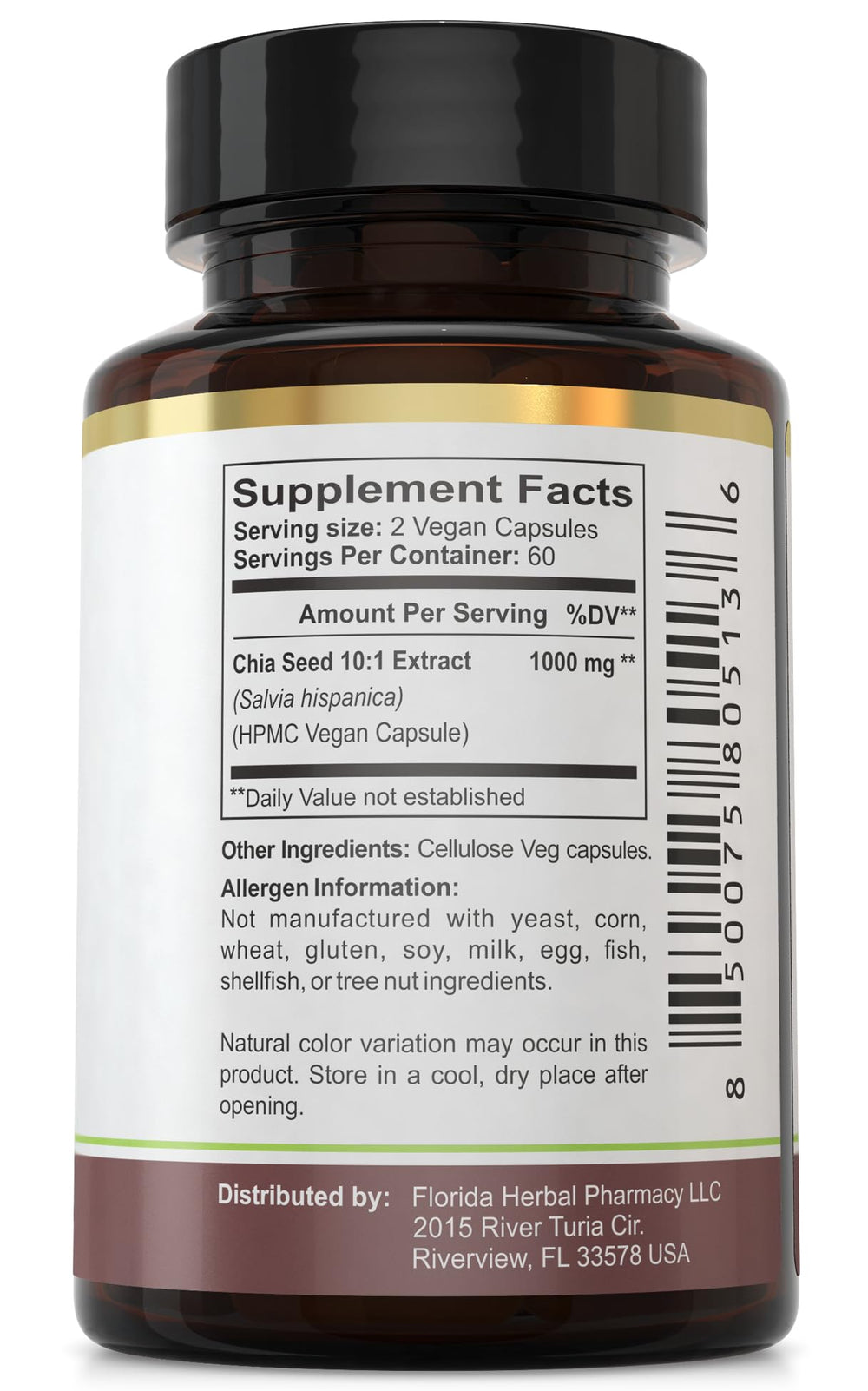 Florida Herbal Pharmacy daily-use setup promoting a wellness routine.
