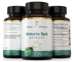 Florida Herbal Pharmacy Hintonia Latiflora capsules integrated into daily routine.