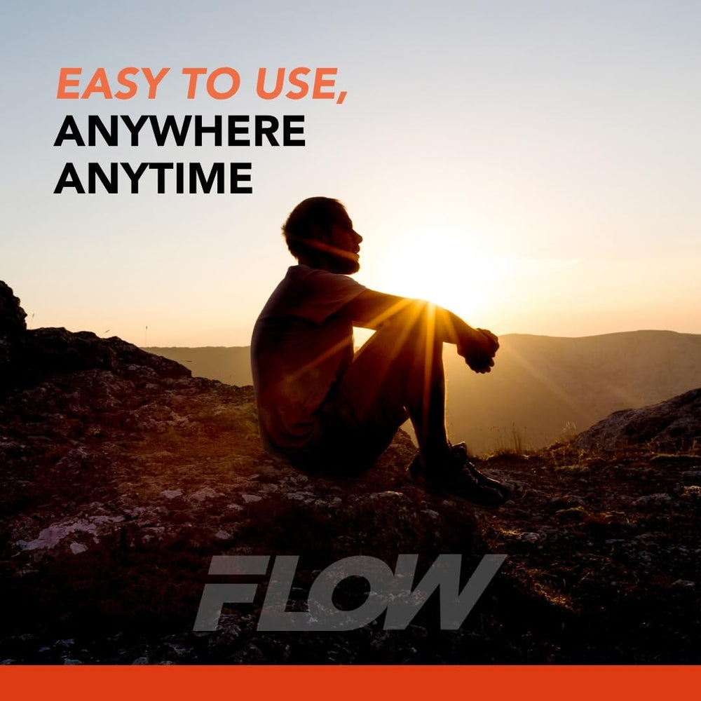 Flow Pouches Mushroom Nootropic travel-friendly pack fits energy on the go.