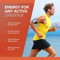 Flow Pouches Mushroom Nootropic zero caffeine option offers pure energy for daily routines.