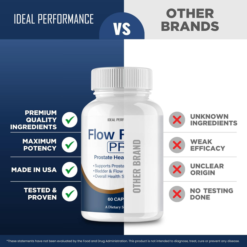 Flow Revive all-natural formula illustration communicates clean ingredients