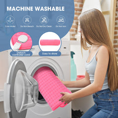 FluffyWarmth XXXL heating pad is ETL and FCC certified for safety