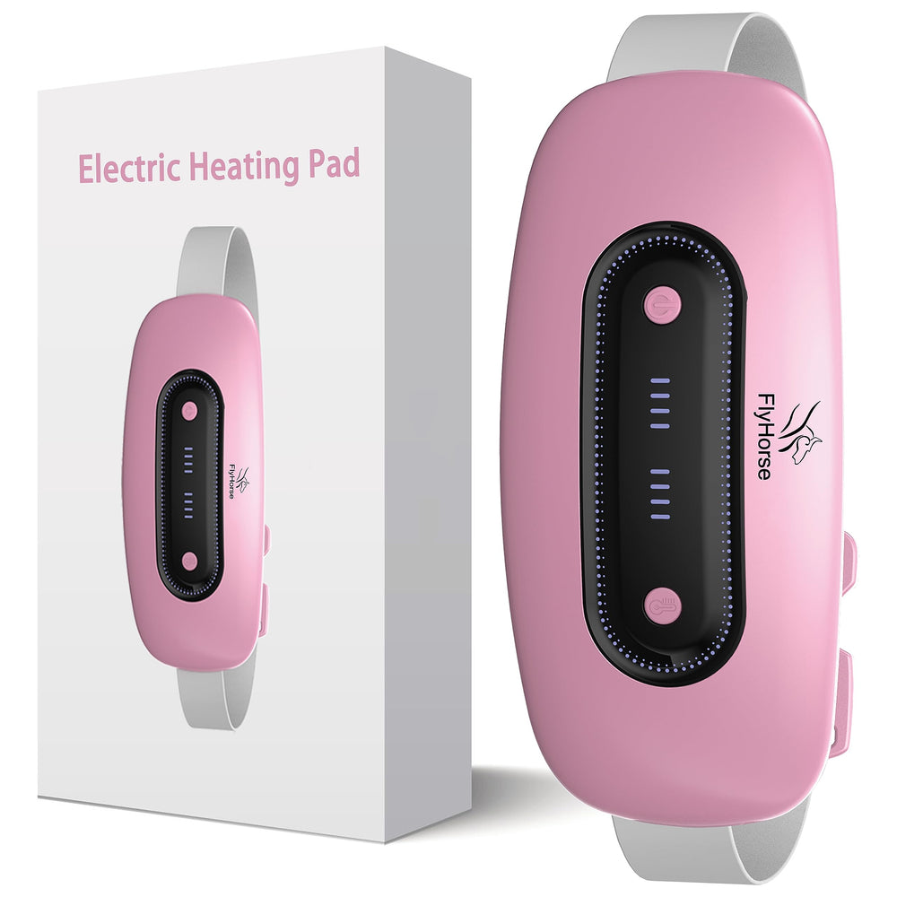 Flyhorse belly-wrap heating pad with a large heat area for targeted warmth