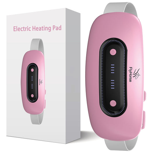 Flyhorse belly-wrap heating pad with a large heat area for targeted warmth