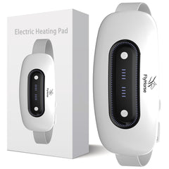 Flyhorse electric heating pad cordless design for portable warmth on the go.