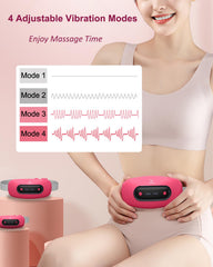 Flyhorse Heating Pad four massage modes to relax tense muscles