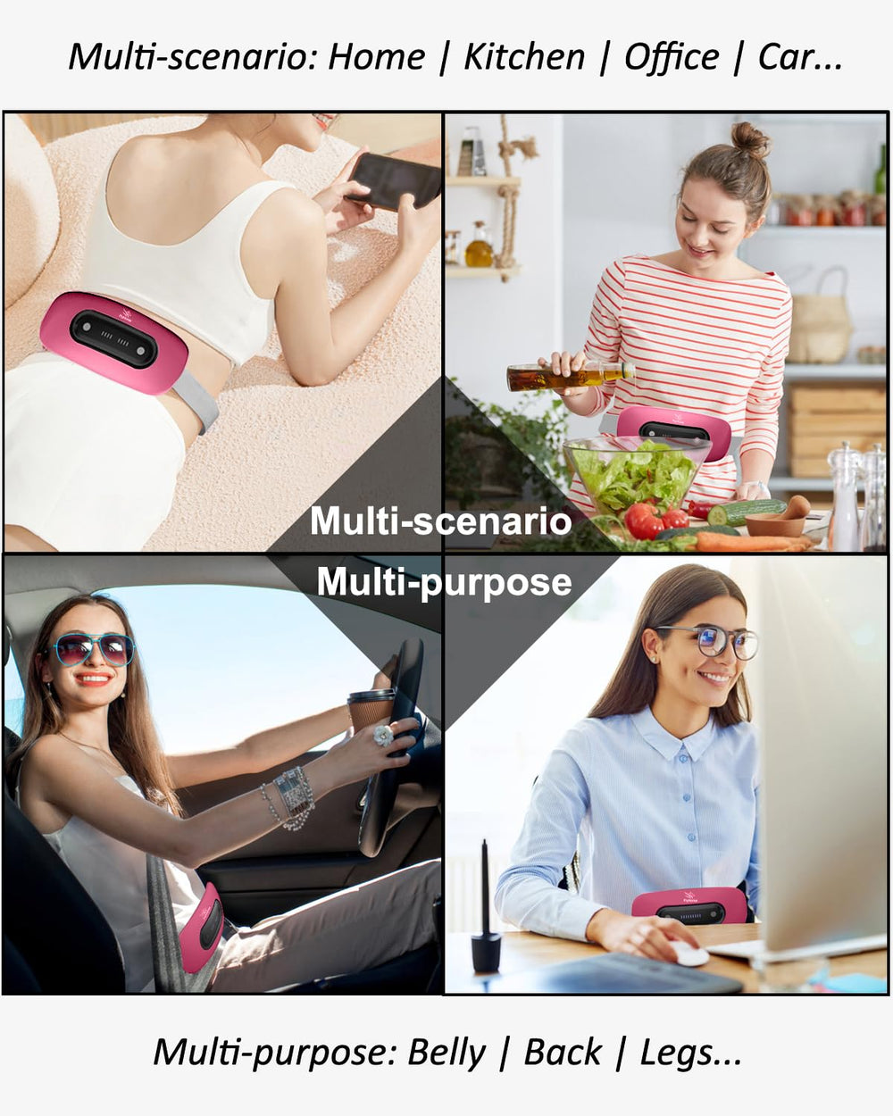 Flyhorse Heating Pad auto shut off for safe, worry free use
