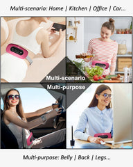 Flyhorse Heating Pad auto shut off for safe, worry free use