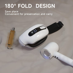 fmlave eye massager targets dark circles and eye strain as part of routine