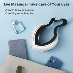 fmlave eye massager foldable and portable for travel