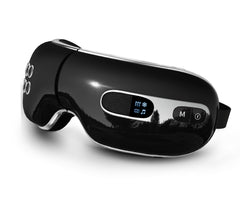 Fmlave Eye Massager leather strap ensures comfortable wear.