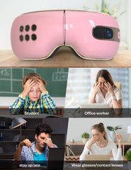 fmlave eye massager designed for screen fatigue relief