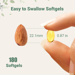 Ingredients list close-up highlighting natural botanicals in Belano formula.