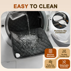 Focbeo auto shut-off safety feature for worry-free use