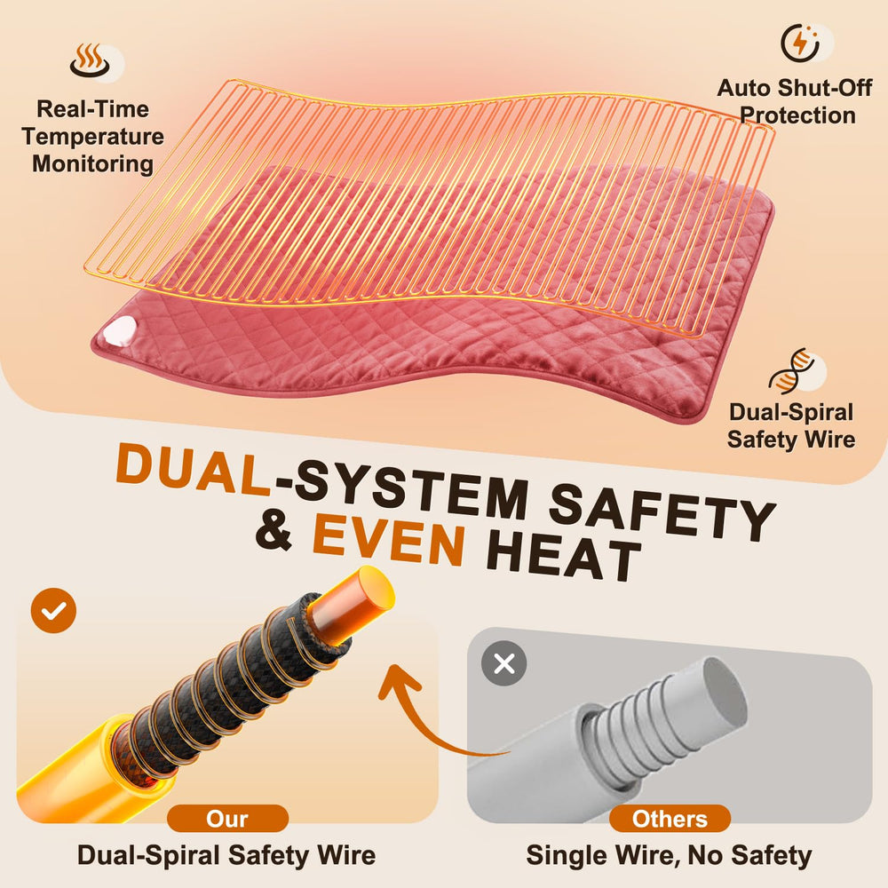 Focbeo dry heat mode provides daily warmth