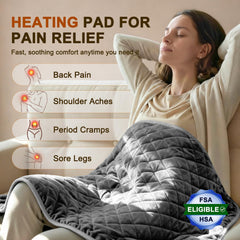 Focbeo moist heat mode delivers deeper warmth for tense muscles