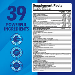 Focus Fast capsules ready to help daytime concentration.
