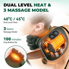 Strap enables hands-free use during travel or work.