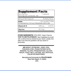 Folate Maxx emotional well-being visual suggests mood balance and focus