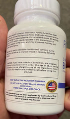 90-capsule bottle visuals signaling a three-month supply option with FolateMaxx.
