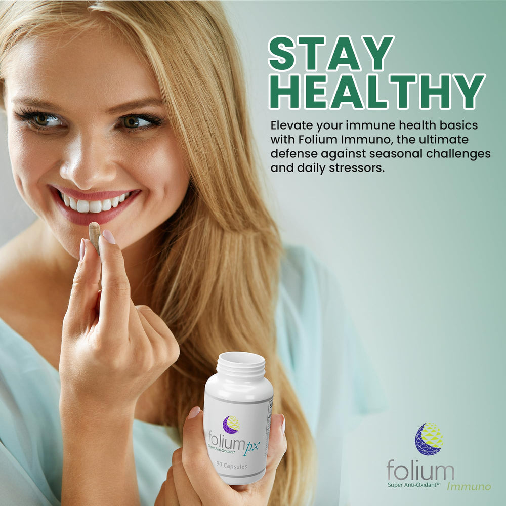 White pepper extract in Folium Immuno to aid absorption