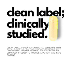 FOLIUS LABS water-extraction process graphic underlines solvent-free purity