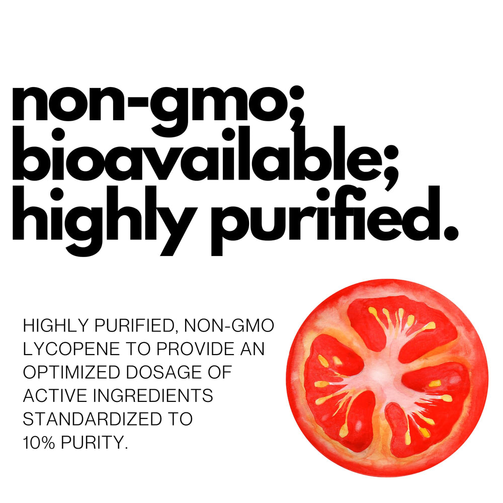 Heart health graphic featuring FOLIUS LABS Lycopene potential cardiovascular support.