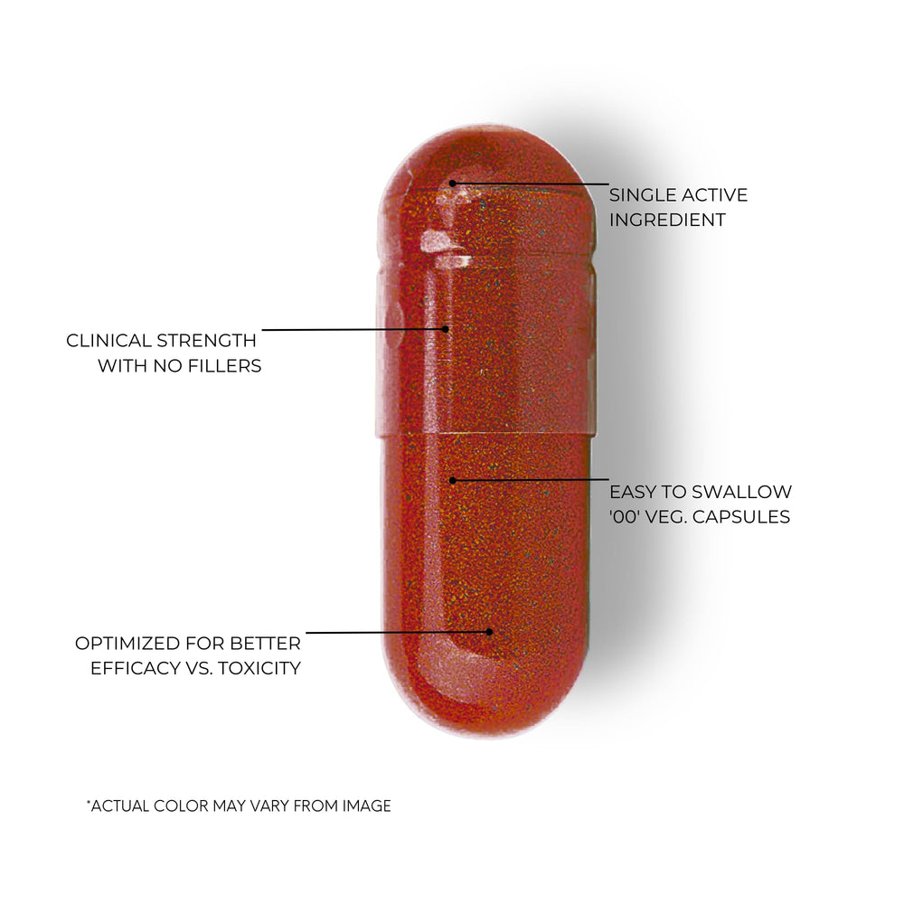 FOLIUS LABS Lycopene vegan capsules ready for everyday use.