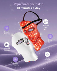FOLOKE mask cordless travel use suitable for gym or yoga
