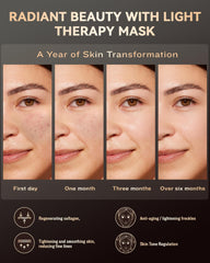 FOLOKE LED mask compact form for travel‑friendly skincare.