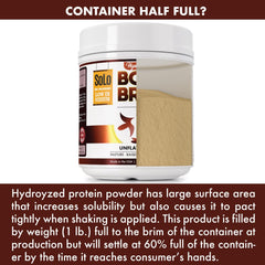 FOLONA Solo Bone Broth Powder added to smoothies for extra protein and collagen.