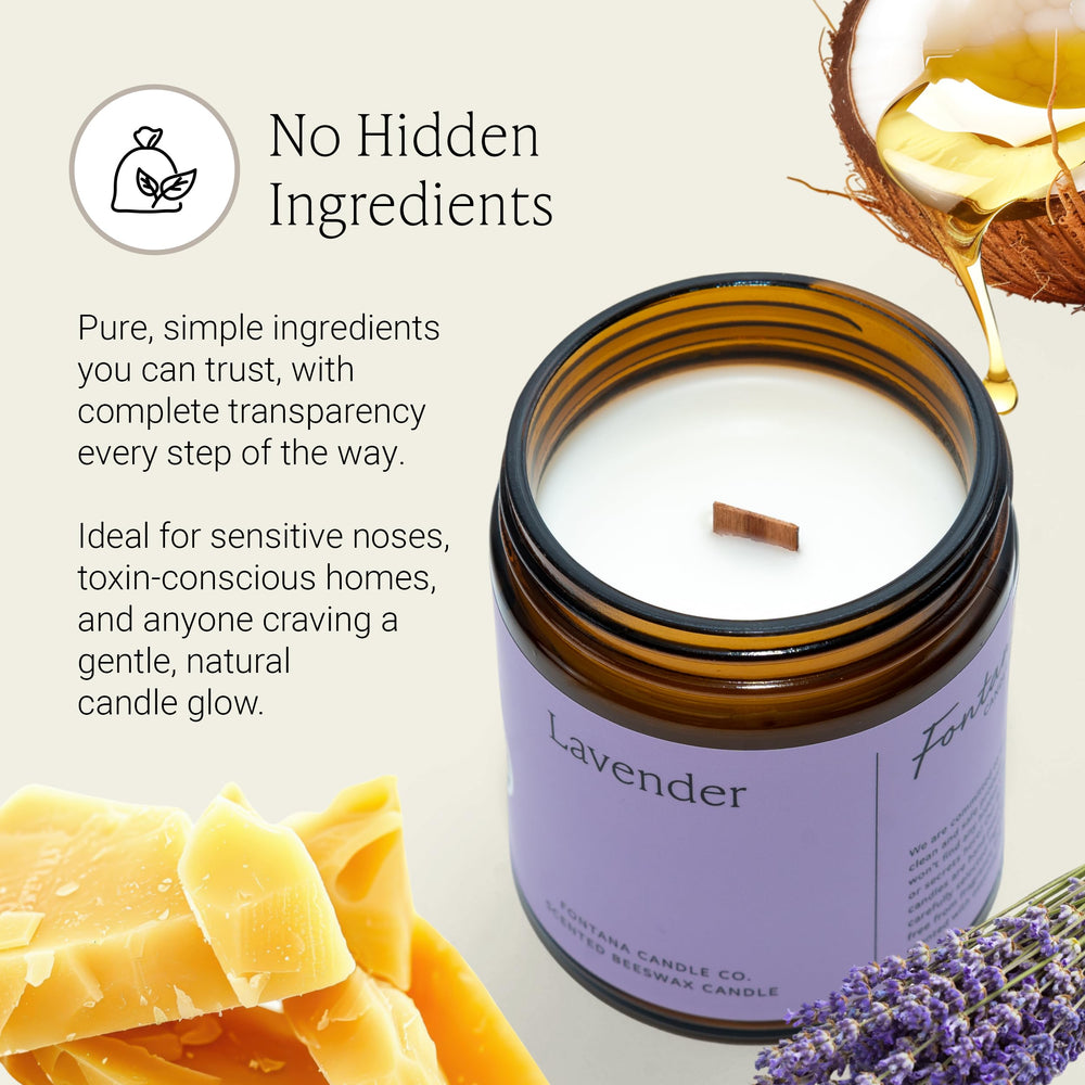 Fontana Candle Co MADE SAFE certified non toxic for safe homes