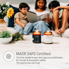 Fontana Candle Co Made Safe pet safe candle for homes