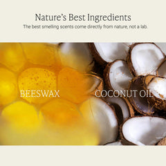 Fontana Candle Co recyclable glass jar design supports sustainable decor