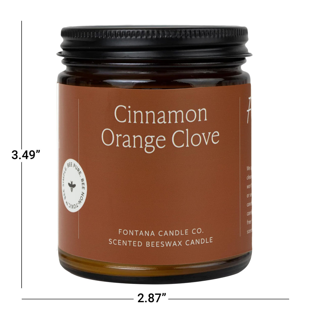 Fontana Candle Co non-toxic, dye-free composition for safe spaces.
