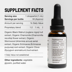 Food Over Drugs Para Formula usage with toddlers shows safe daily intake.