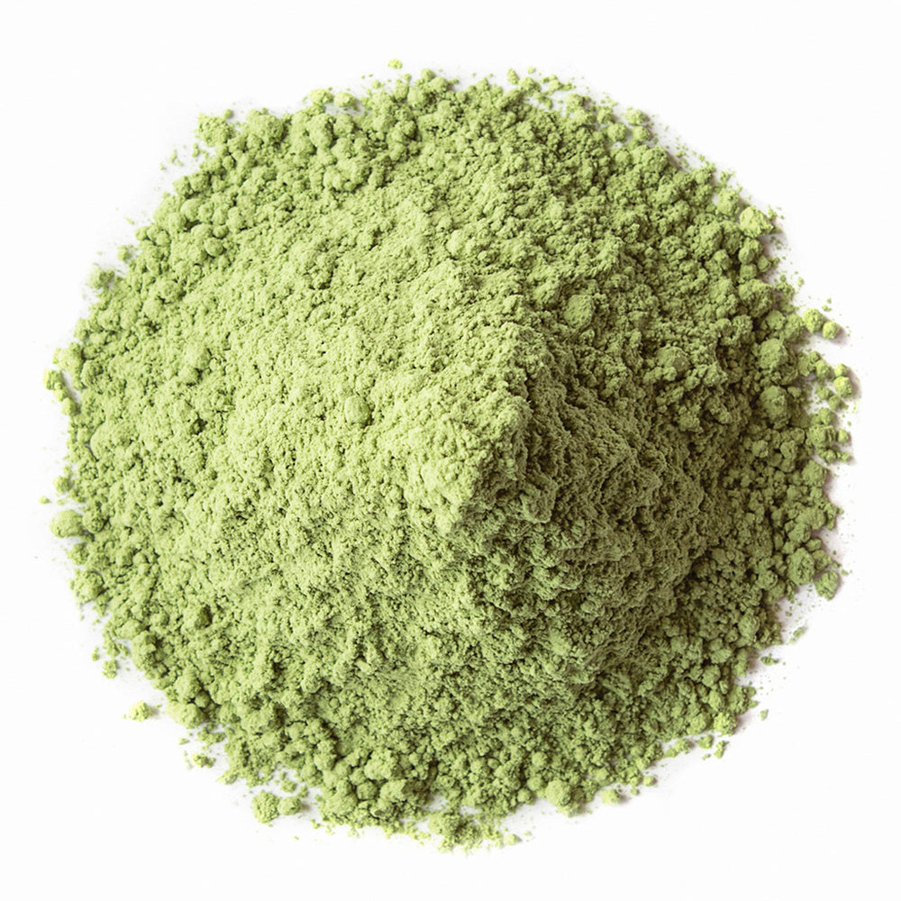 Food to Live broccoli powder sprinkled on a smoothie bowl for a nutritious breakfast.