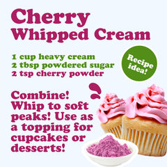 Food to Live tart cherry powder energy-bar mix on a cutting board