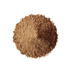 Food to Live red reishi powder bottle open for prep