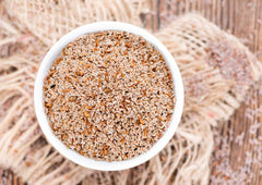 Food to Live whole psyllium seeds measuring scoop for portion control