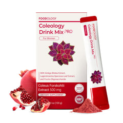 FOODOLOGY Coleology Drink Mix Pro stick packaging for convenient daily hydration.